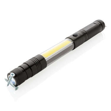Logotrade promotional giveaway picture of: Large telescopic light with COB
