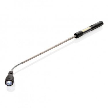 Logotrade promotional products photo of: Large telescopic light with COB