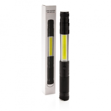 Logotrade advertising product image of: Large telescopic light with COB