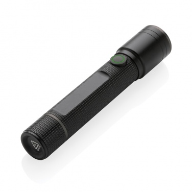 Logotrade promotional giveaway picture of: Gear X RCS recycled aluminum USB-rechargeable torch