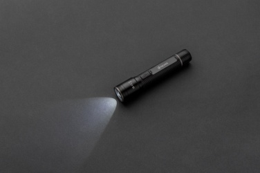 Logotrade corporate gift image of: Gear X RCS recycled aluminum USB-rechargeable torch
