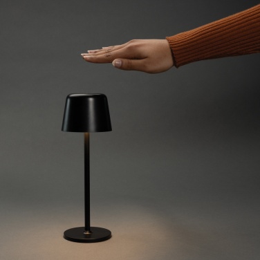 Logotrade business gift image of: Zenic RCS recycled plastic USB re-chargable table lamp