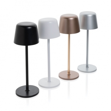 Logotrade corporate gifts photo of: Zenic RCS recycled plastic USB re-chargable table lamp