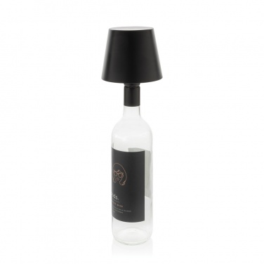 Logotrade promotional giveaway image of: BottleGlow RCS recycled plastic bottle lamp