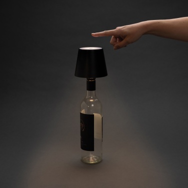 Logotrade promotional merchandise picture of: BottleGlow RCS recycled plastic bottle lamp