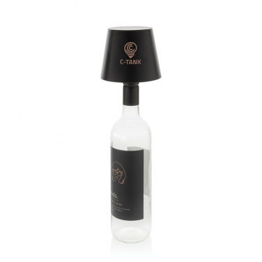 Logo trade advertising products picture of: BottleGlow RCS recycled plastic bottle lamp
