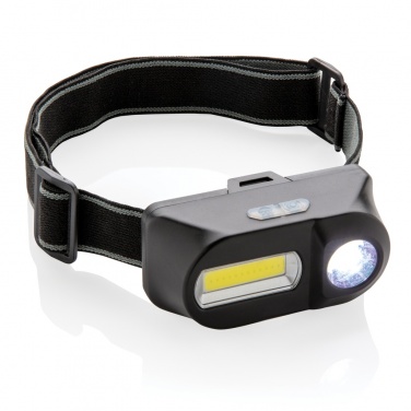 Logo trade corporate gifts image of: COB and LED headlight