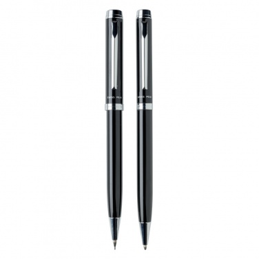 Logo trade promotional merchandise picture of: Luzern pen set