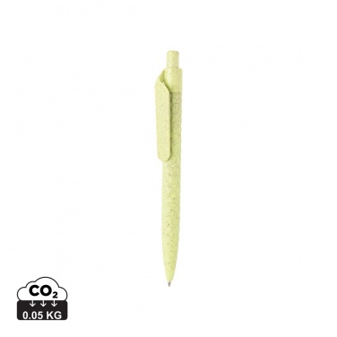 Logo trade promotional gifts picture of: Wheat straw pen