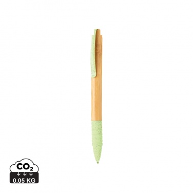Logotrade advertising product picture of: Bamboo & wheat straw pen