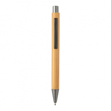 Logo trade promotional products picture of: Slim design bamboo pen