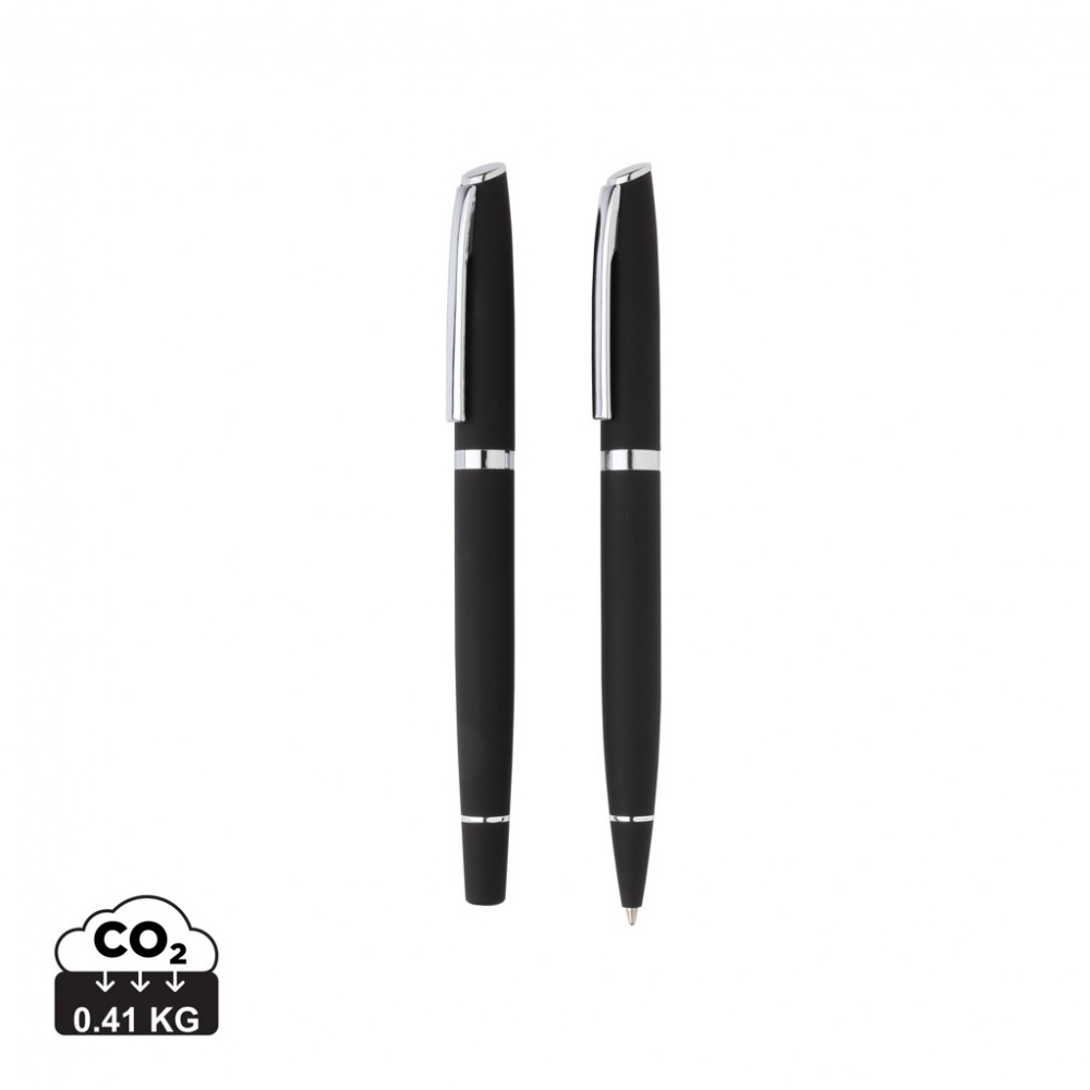 Logotrade promotional item picture of: Deluxe pen set