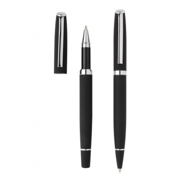 Logo trade advertising products image of: Deluxe pen set
