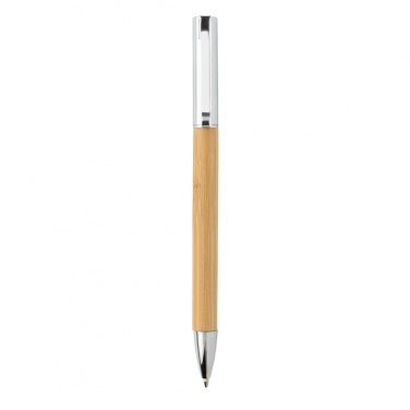 Logotrade promotional items photo of: Modern bamboo pen