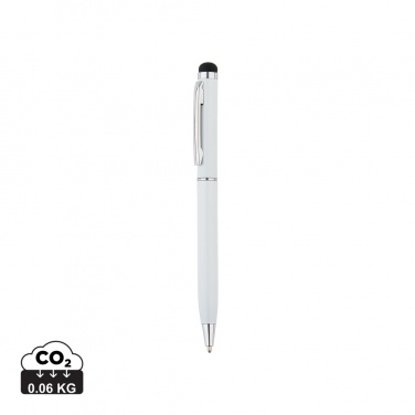 Logotrade promotional gift image of: Thin metal stylus pen