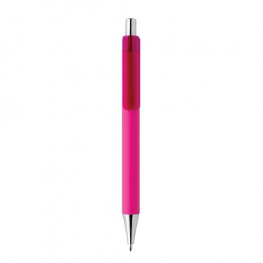 Logo trade promotional products picture of: X8 smooth touch pen