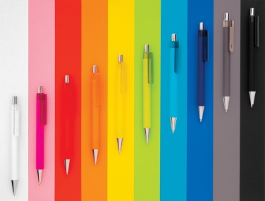 Logo trade promotional item photo of: X8 smooth touch pen