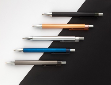 Logo trade promotional gift photo of: X8 metallic pen