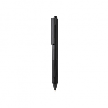 Logotrade promotional giveaway image of: X9 solid pen with silicone grip