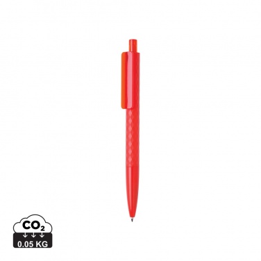 Logotrade promotional giveaway image of: X3 pen