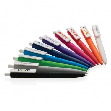 Logo trade corporate gifts image of: X3 pen smooth touch