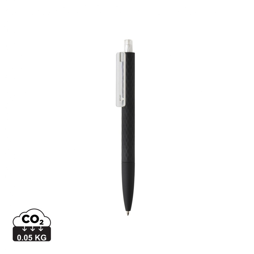 Logotrade promotional item picture of: X3 black smooth touch pen
