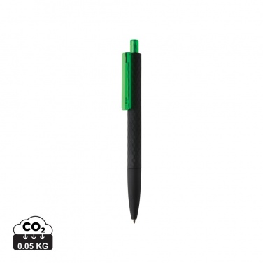 Logotrade corporate gifts photo of: X3 black smooth touch pen