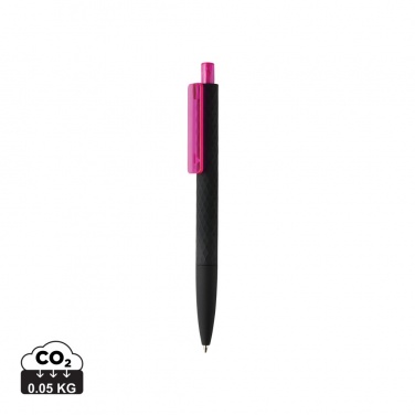 Logo trade promotional merchandise picture of: X3 black smooth touch pen