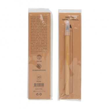 Logo trade advertising products picture of: Tree free infinity pencil