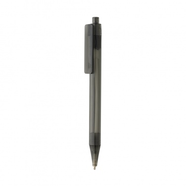 Logotrade business gifts photo of: GRS RPET X8 transparent pen