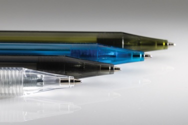 Logo trade promotional merchandise picture of: GRS RPET X8 transparent pen