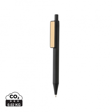 Logotrade promotional giveaway picture of: GRS RABS pen with bamboo clip