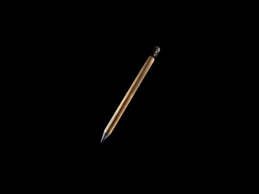 Logotrade business gift image of: Bamboo infinity pencil with eraser