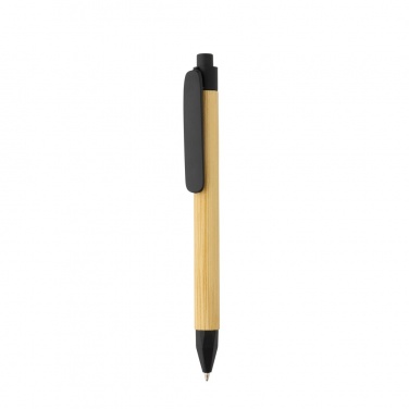 Logotrade promotional item picture of: Write responsible recycled paper barrel pen