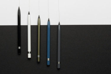 Logotrade promotional giveaway image of: Aluminum inkless pen with eraser