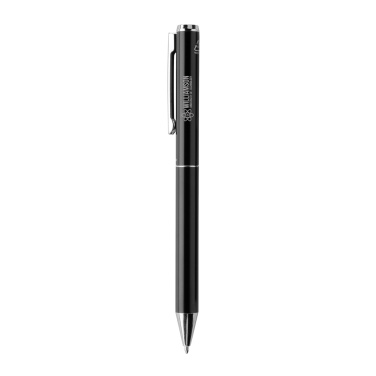 Logo trade promotional gifts picture of: Swiss Peak Cedar RCS certified recycled aluminium pen