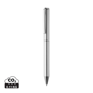 Logotrade promotional gift image of: Swiss Peak Cedar RCS certified recycled aluminium pen