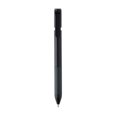 Logo trade promotional gifts picture of: TwistLock GRS certified recycled ABS pen