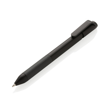 Logotrade promotional merchandise image of: TwistLock GRS certified recycled ABS pen