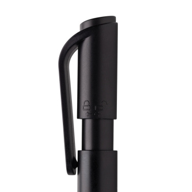 Logotrade promotional product picture of: TwistLock GRS certified recycled ABS pen