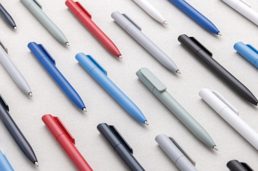 Logotrade promotional merchandise photo of: Pocketpal GRS certified recycled ABS mini pen