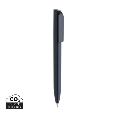 Logo trade corporate gift photo of: Pocketpal GRS certified recycled ABS mini pen