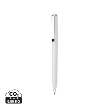 Logotrade promotional product image of: Xavi RCS certified recycled aluminium pen