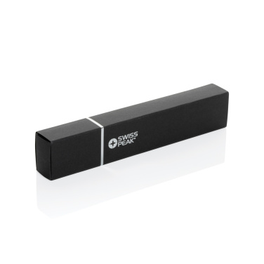 Logo trade promotional items image of: Swiss Peak Storm RCS recycled aluminum dual tip pen