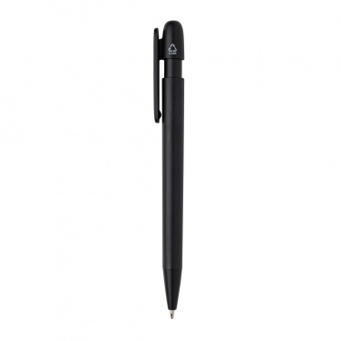 Logo trade corporate gifts image of: Devin GRS certified RABS pen solid