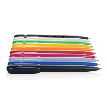 Logo trade promotional products picture of: Devin GRS certified RABS pen solid