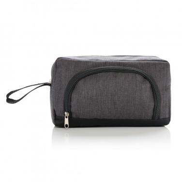 Logotrade promotional giveaway picture of: Classic two tone toiletry bag