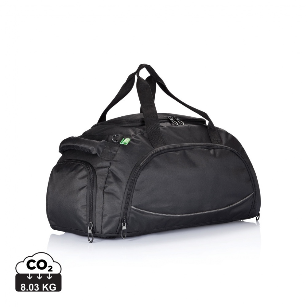 Logotrade advertising product image of: Florida sports bag PVC free