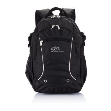 Logotrade promotional item picture of: Denver laptop backpack PVC free