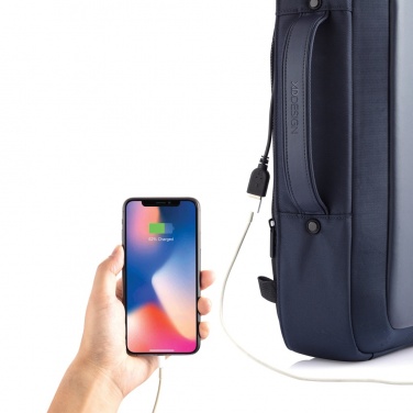 Logo trade corporate gift photo of: Bobby Bizz anti-theft backpack & briefcase